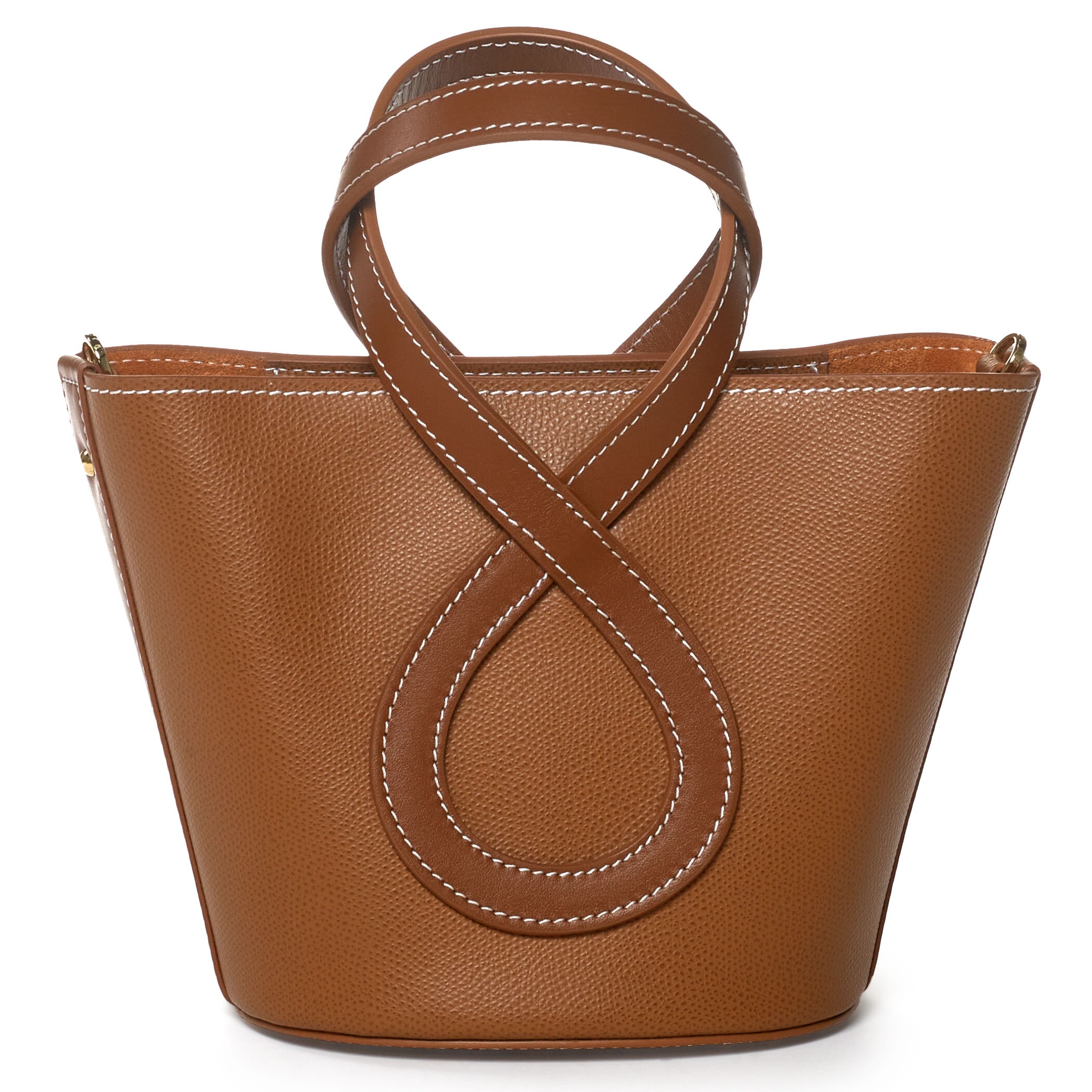 Harper Lawrence Mini Infinity Leather Crossbody