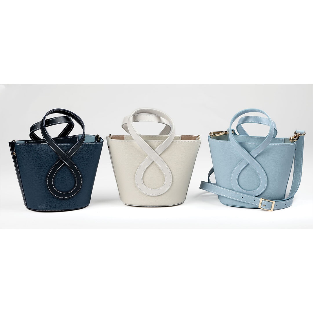 Harper Lawrence Mini Infinity Leather Crossbody