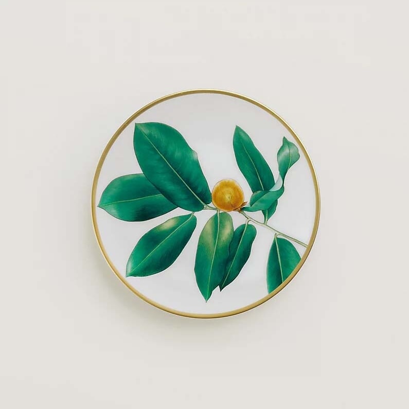 Hermès Passifolia Bread & Butter Plate