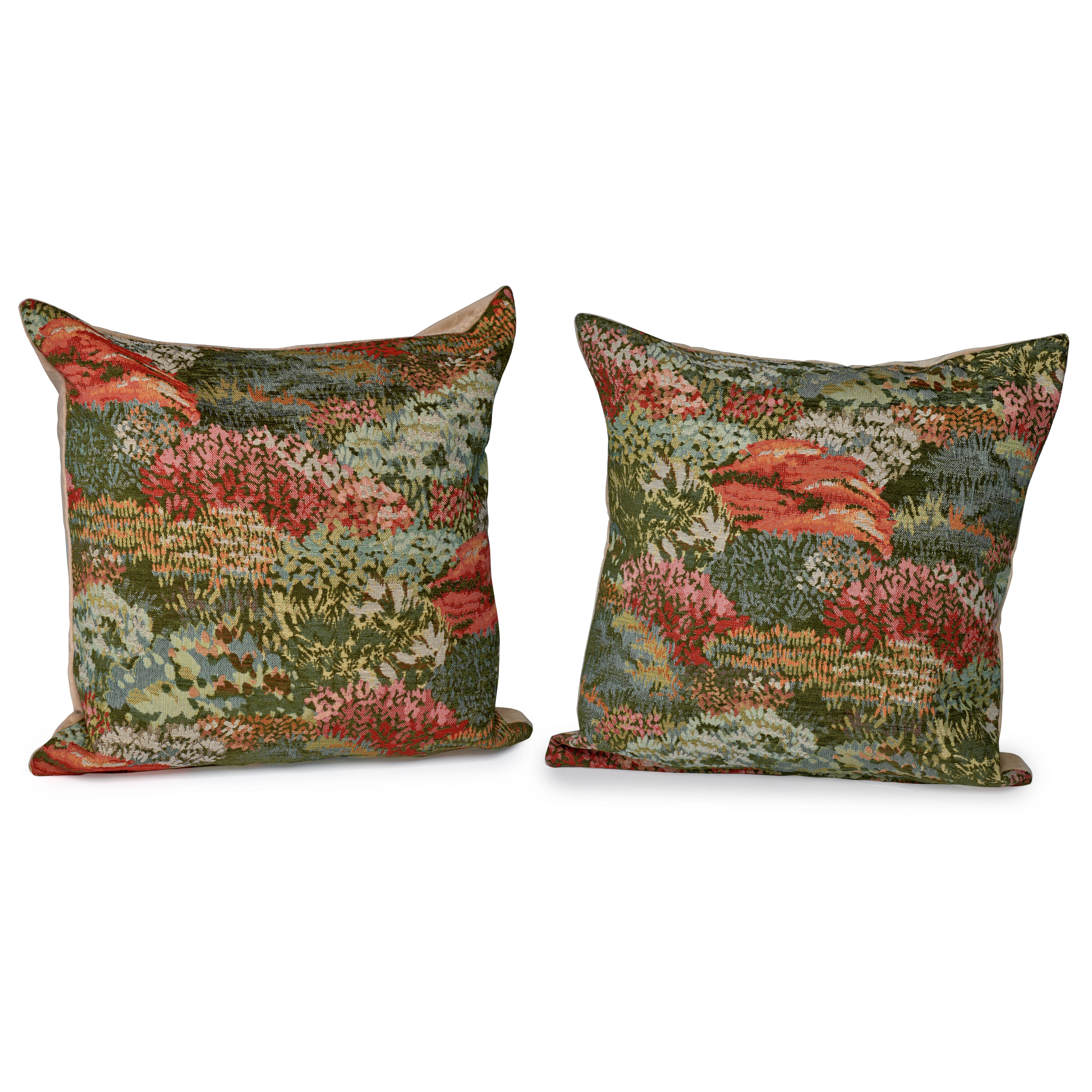 Monet Garden Pillows