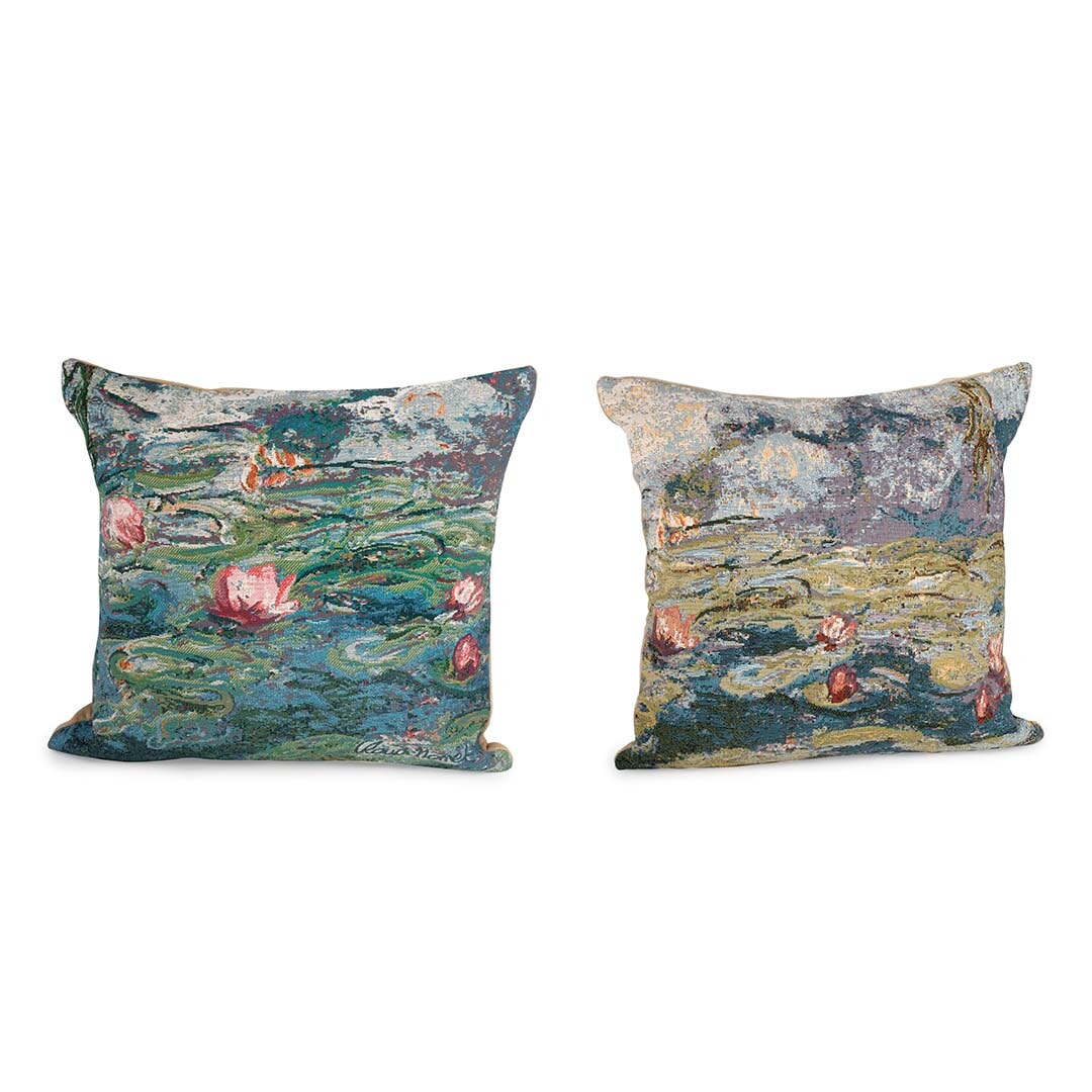 Monet Waterlilies Pillows