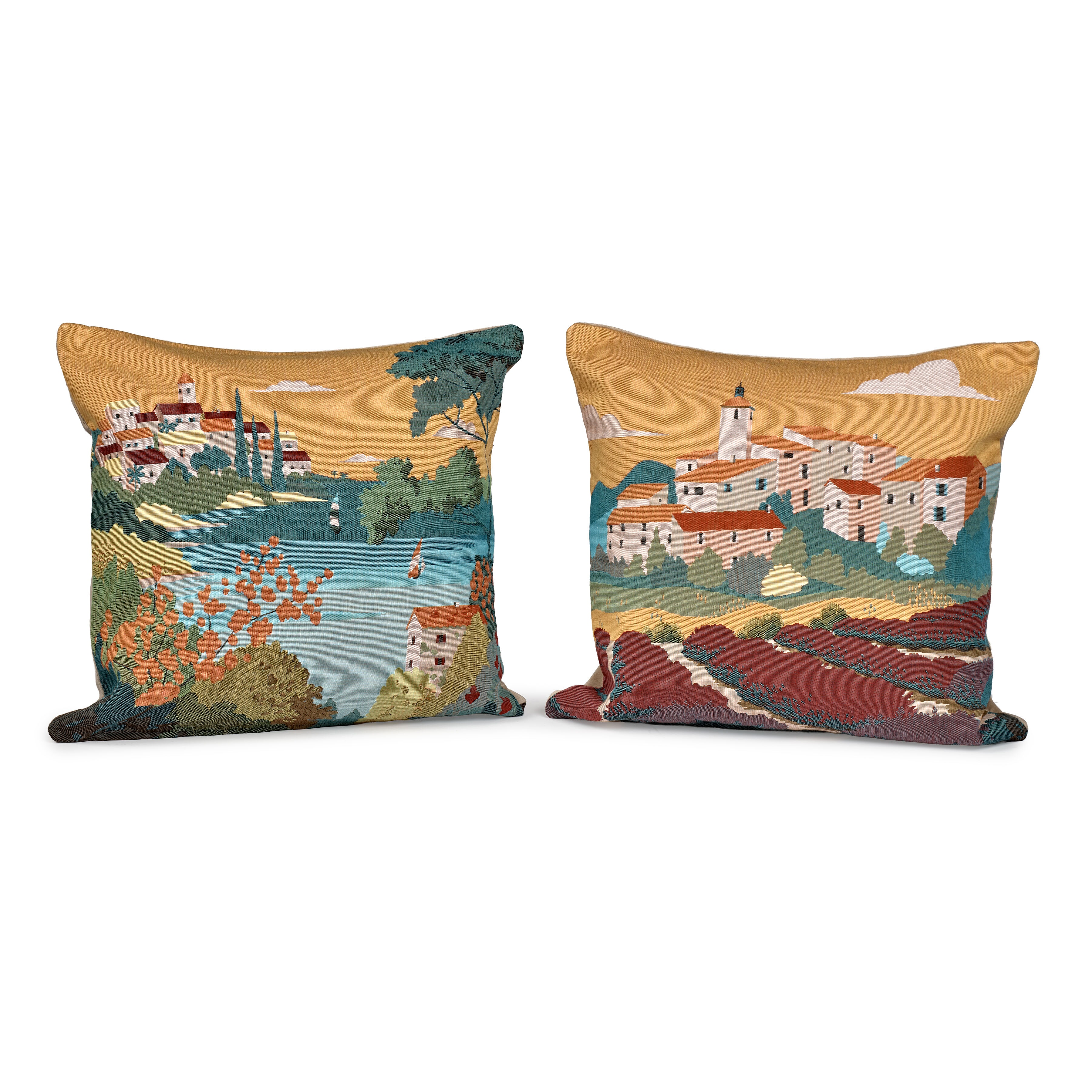 Provence Tapestry Pillows