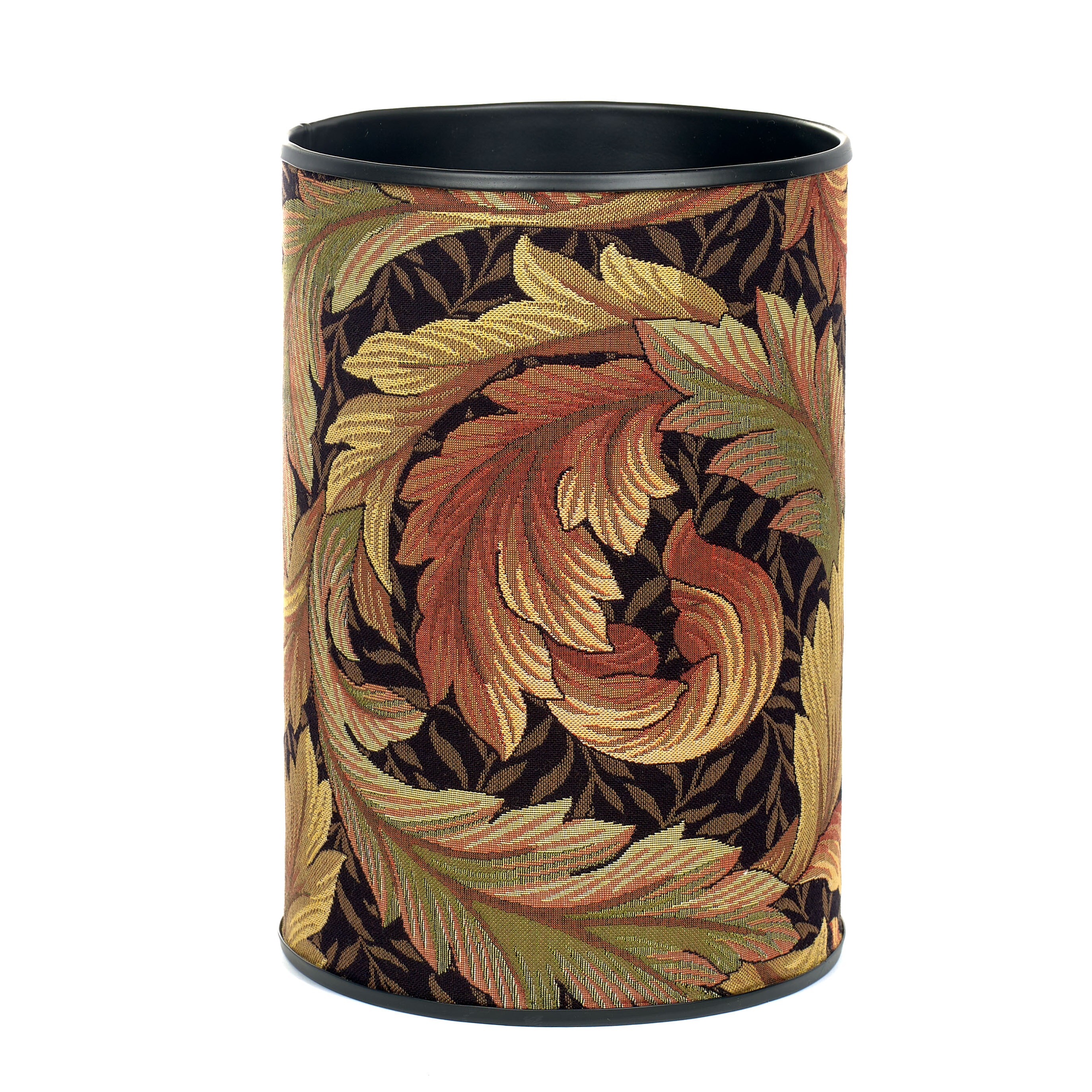 Acanthus & Lily Wastebasket