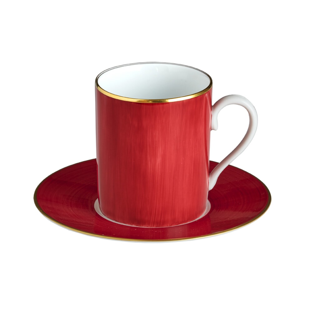 Haviland & Parlon Lexington Coffee Cup and Saucer - Thumbnail 2