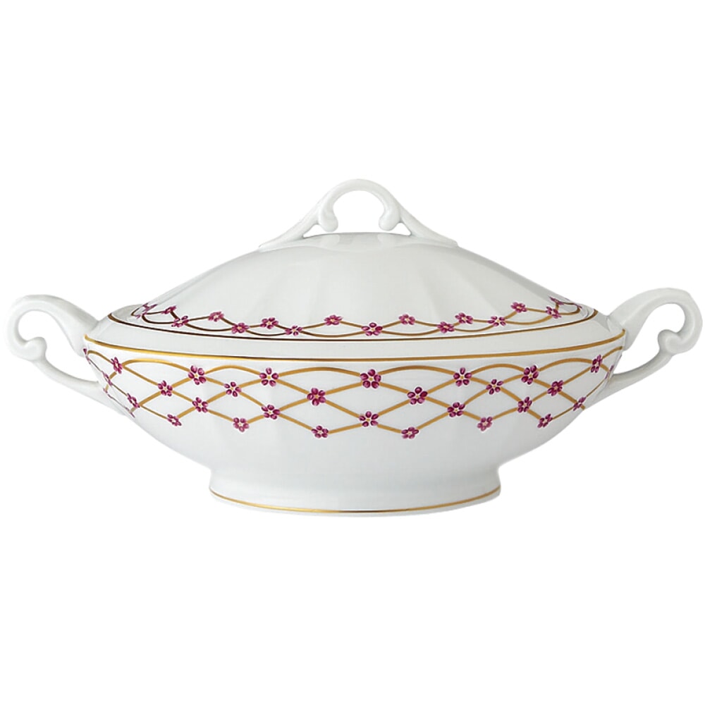 ELIZABETH COVERED VEGETABLE DISH