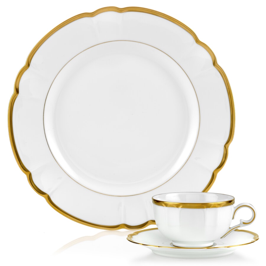 Haviland & Parlon Colette Tea Cup And Saucer