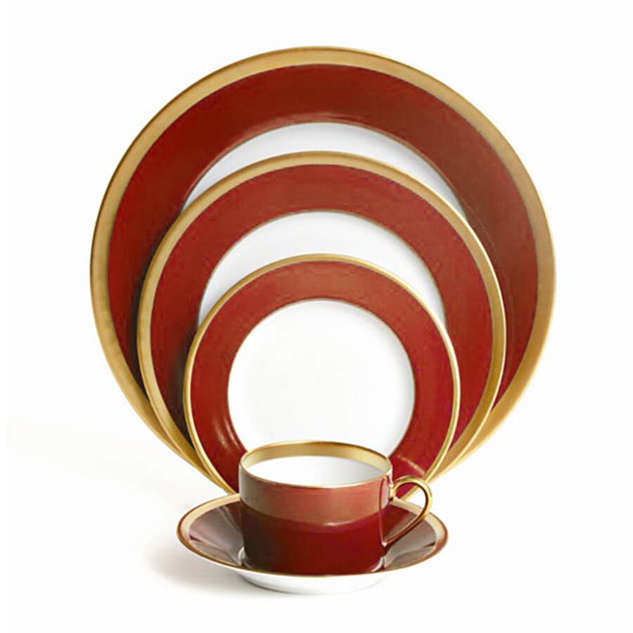 Haviland Laque De Chine Cup and Saucer
