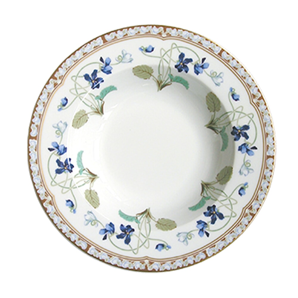 Haviland Imperatrice Eugenie Soup Bowl