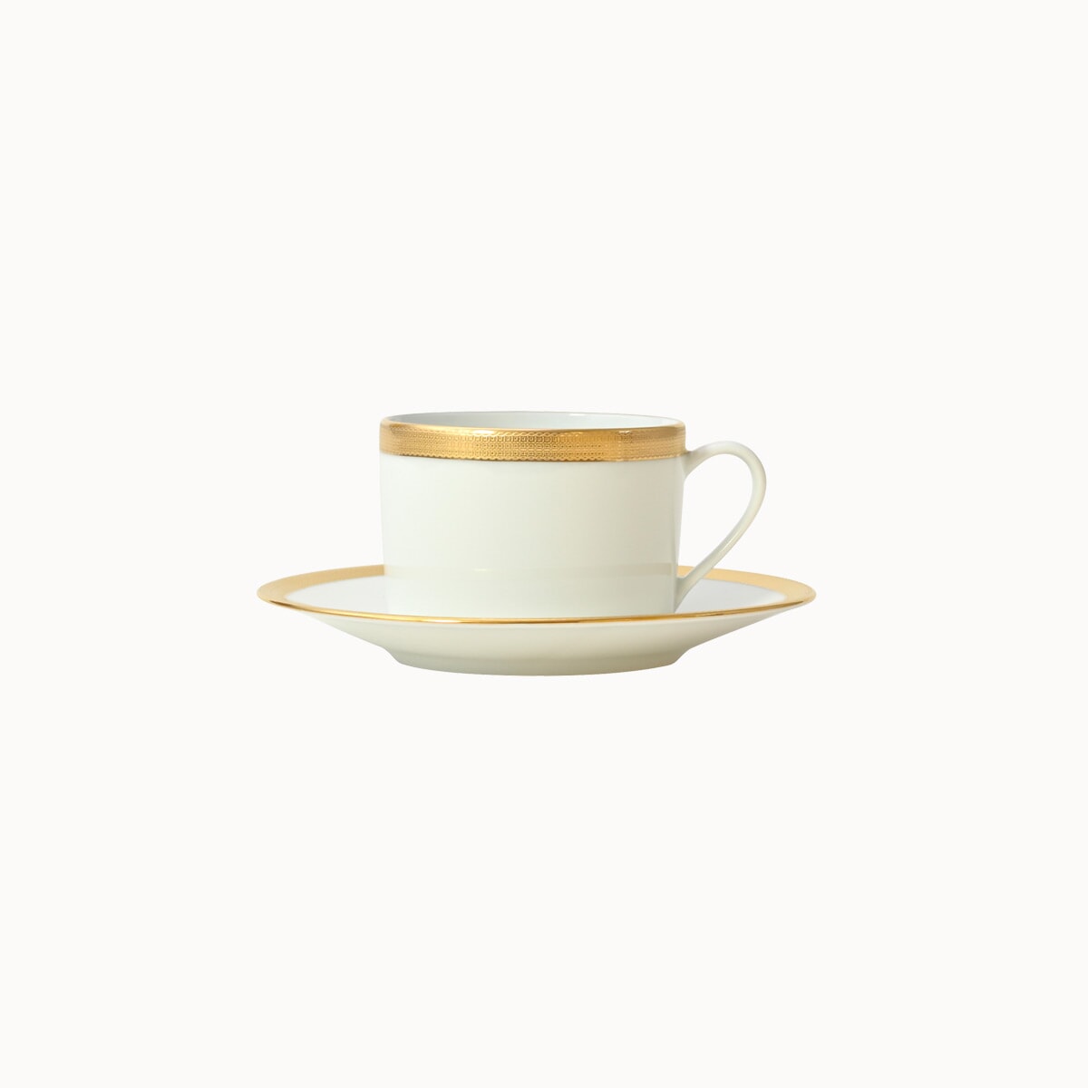 Haviland Opera Teacup & Saucer - Thumbnail 2