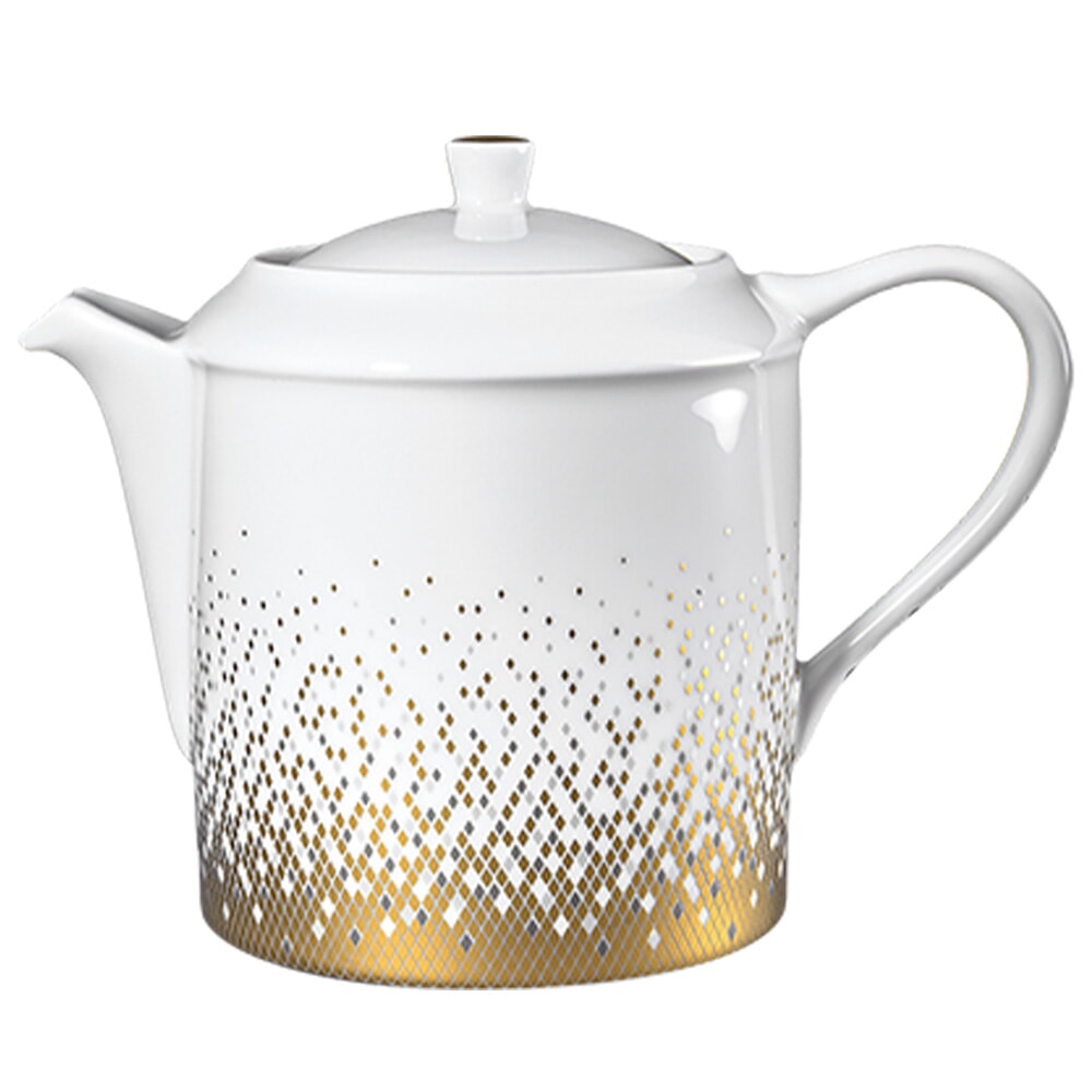 Haviland Souffle d'Or Teapot - Thumbnail 4