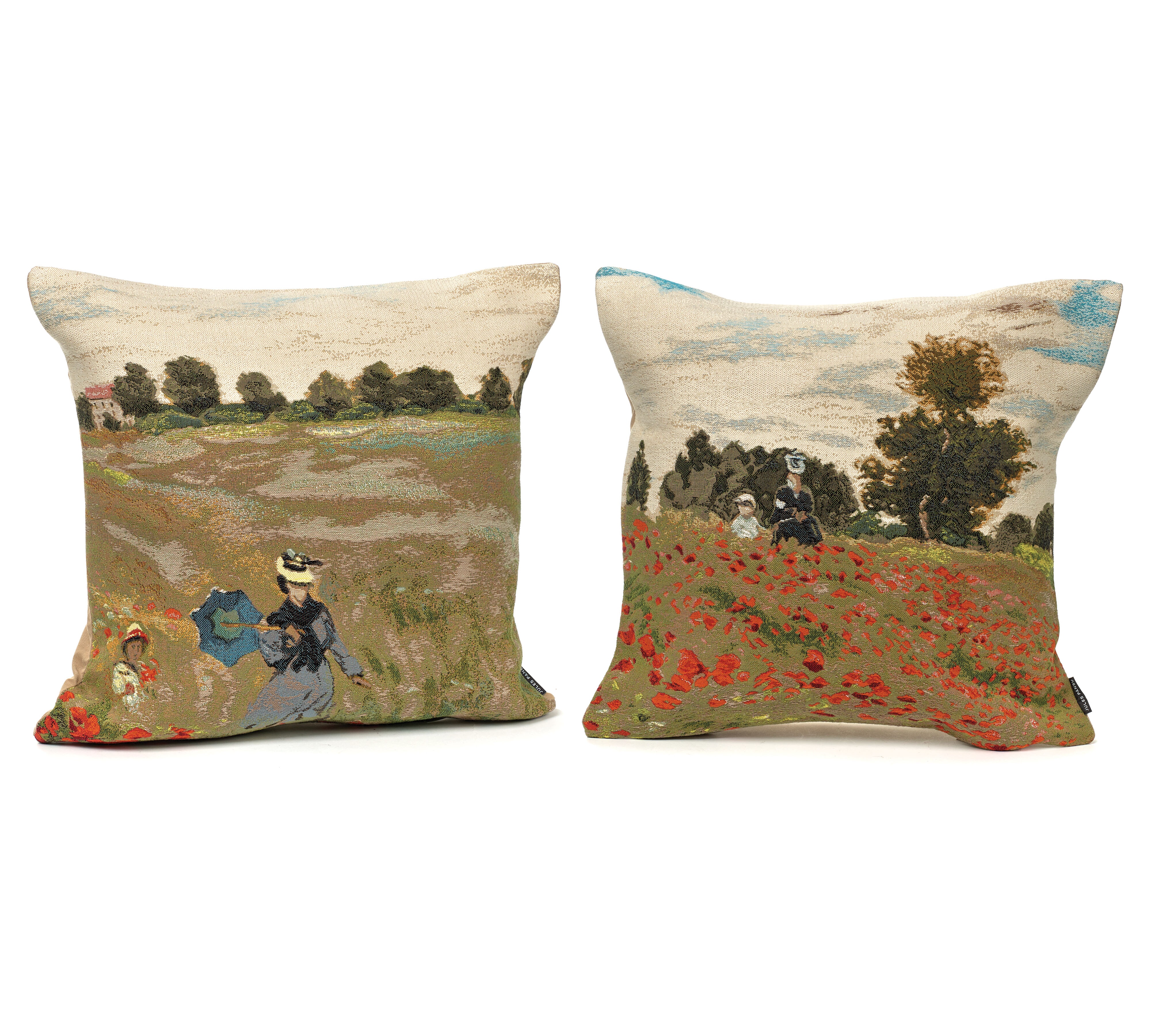 Scenes of Monet Pillows
