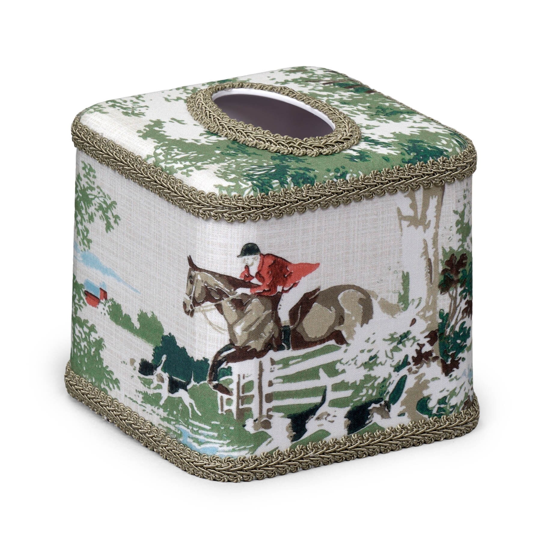 Scully & Scully The Hunt Tissue Box