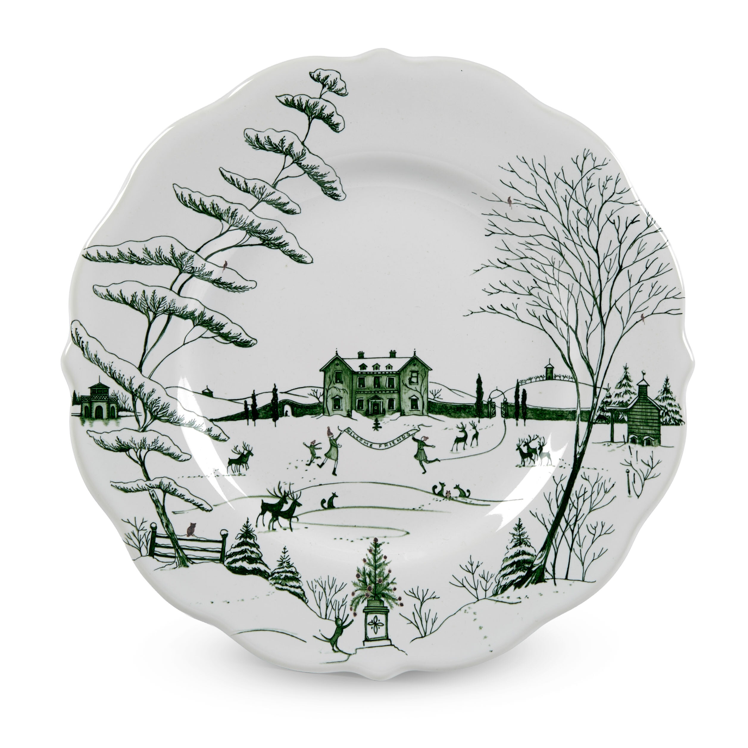 Juliska Country Estate Winter Frolic, Evergreen