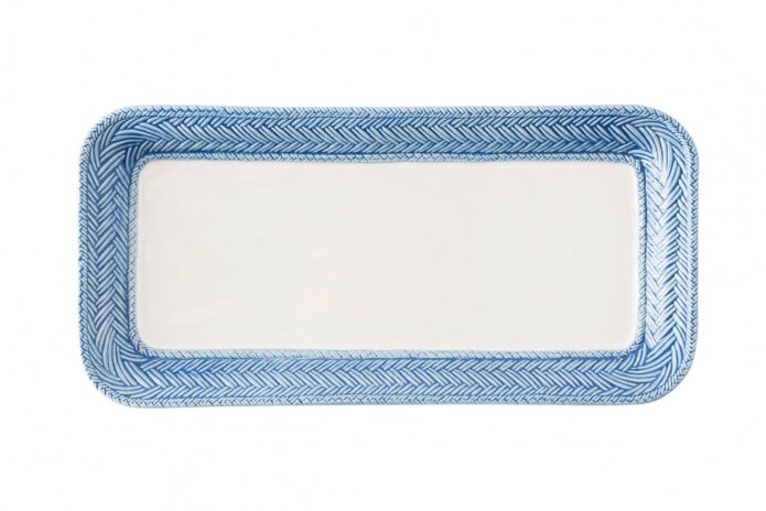 Juliska Le Panier Delft Blue Hostess Tray