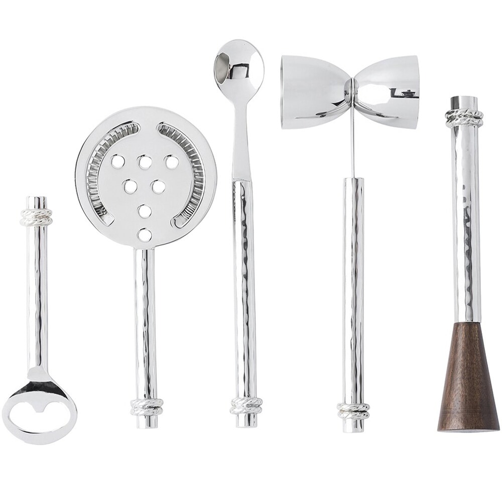 Juliska Graham Stainless Steel Bar Tool Set