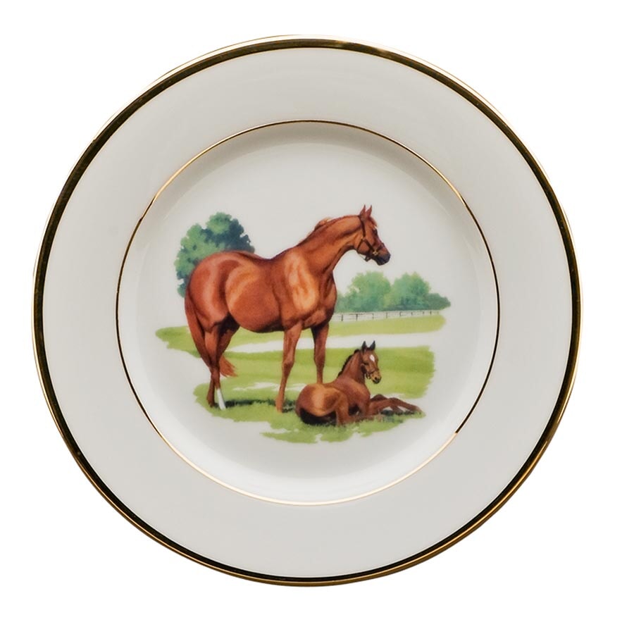 Julie Wear Bluegrass Bread & Butter Plate - Thumbnail 4