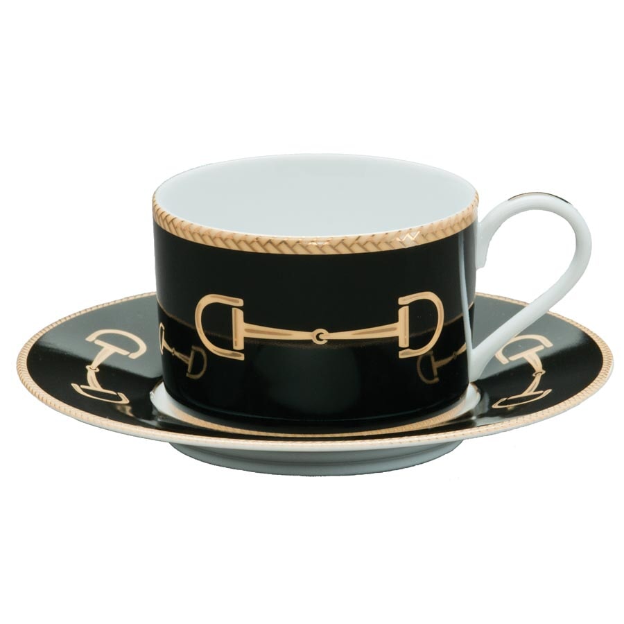 Julie Wear Cheval Cup & Saucer - Thumbnail 2