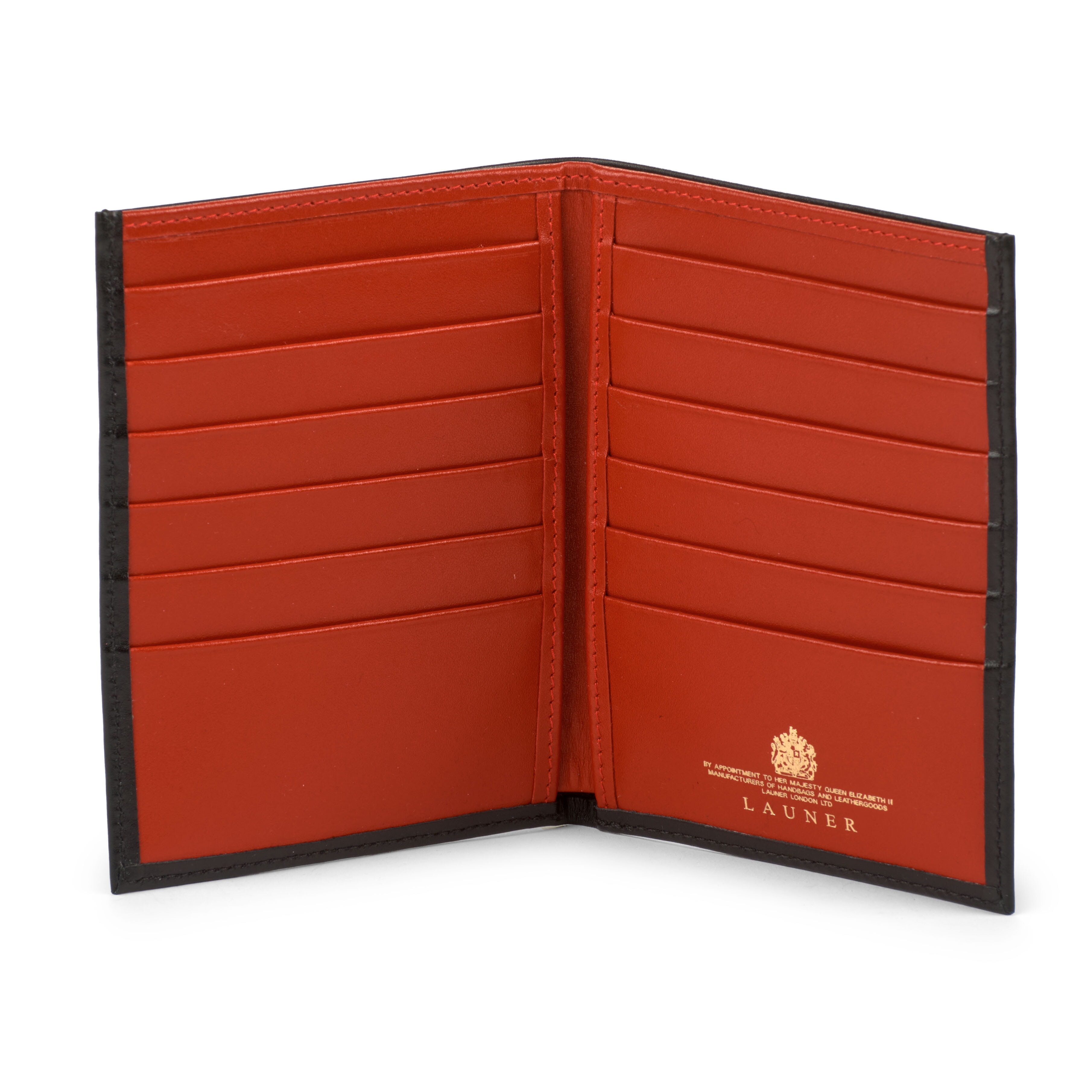 Launer Twelve-Card Hip Wallet