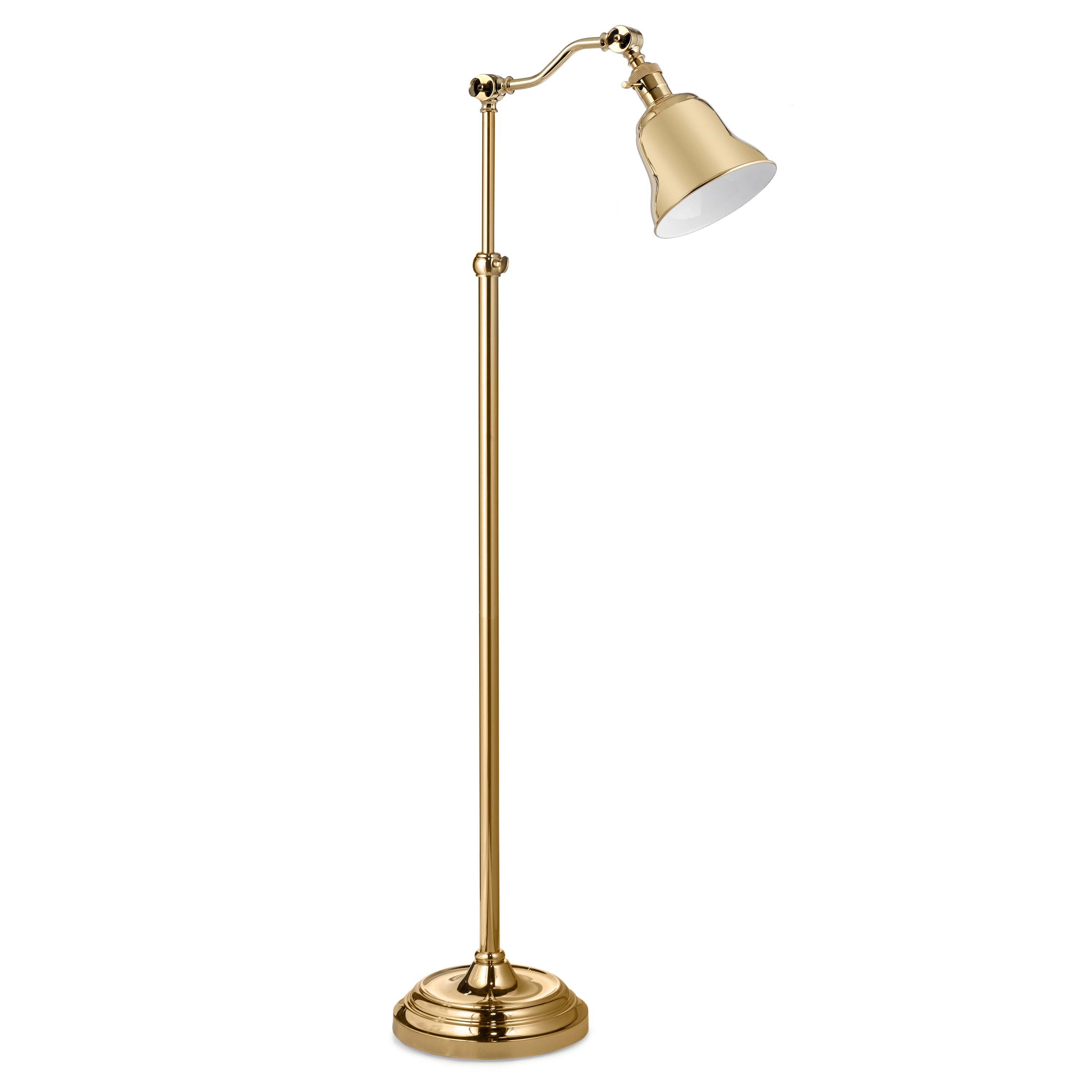 Brass Pharmacy Floor Lamp