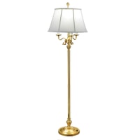 AA358 - Solid Brass Floor Lamp 0