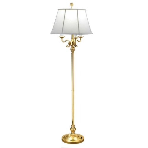 AA358 - Solid Brass Floor Lamp 0