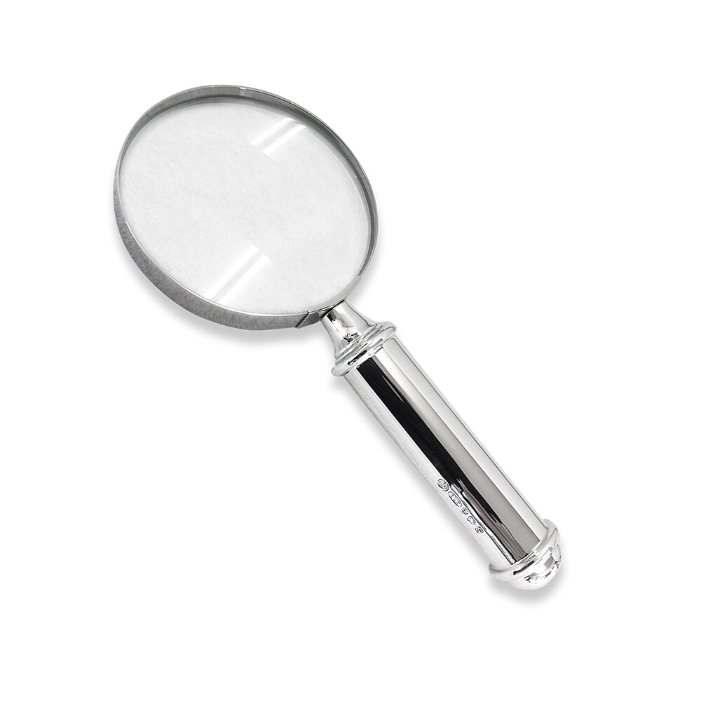 AZ568 - Sterling Silver Magnifying Glass