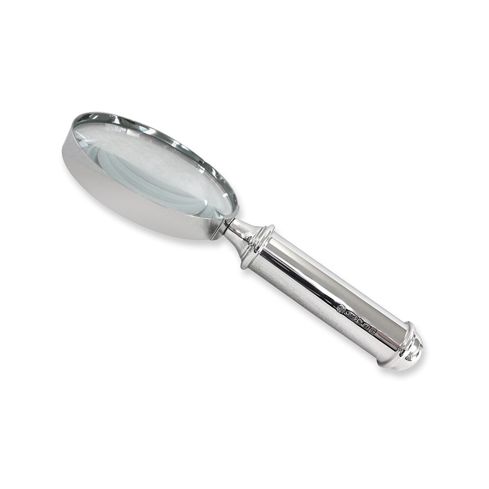 AZ568 - Sterling Silver Magnifying Glass
