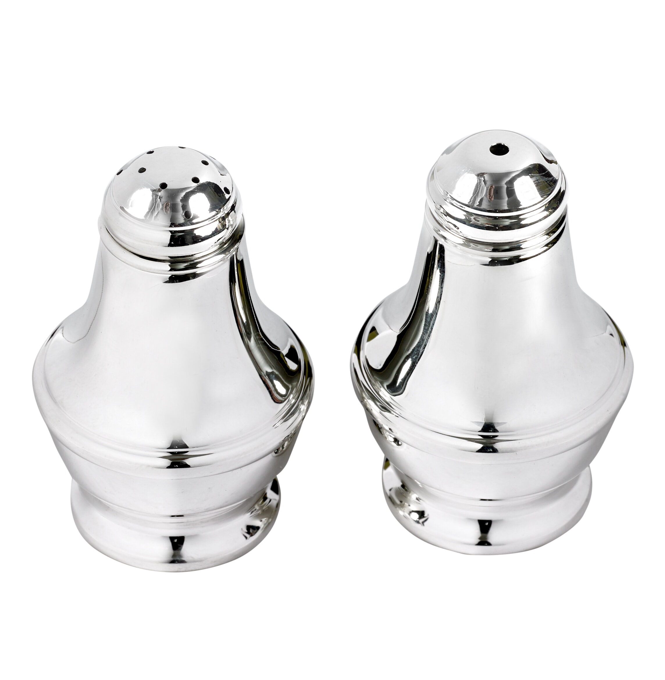 Scully & Scully Sterling Silver Salt and Pepper Set