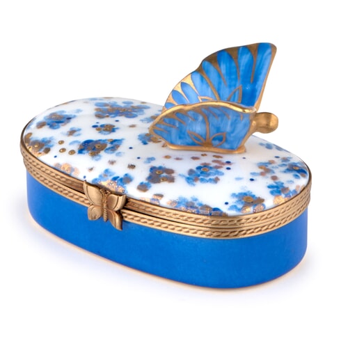 Constellation Butterfly Limoges Box