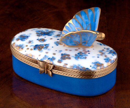 Constellation Butterfly Limoges Box