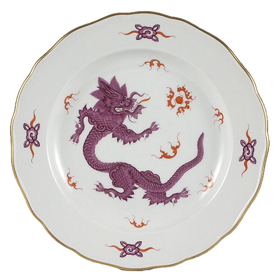 Meissen Ming Dragon Dessert Plate