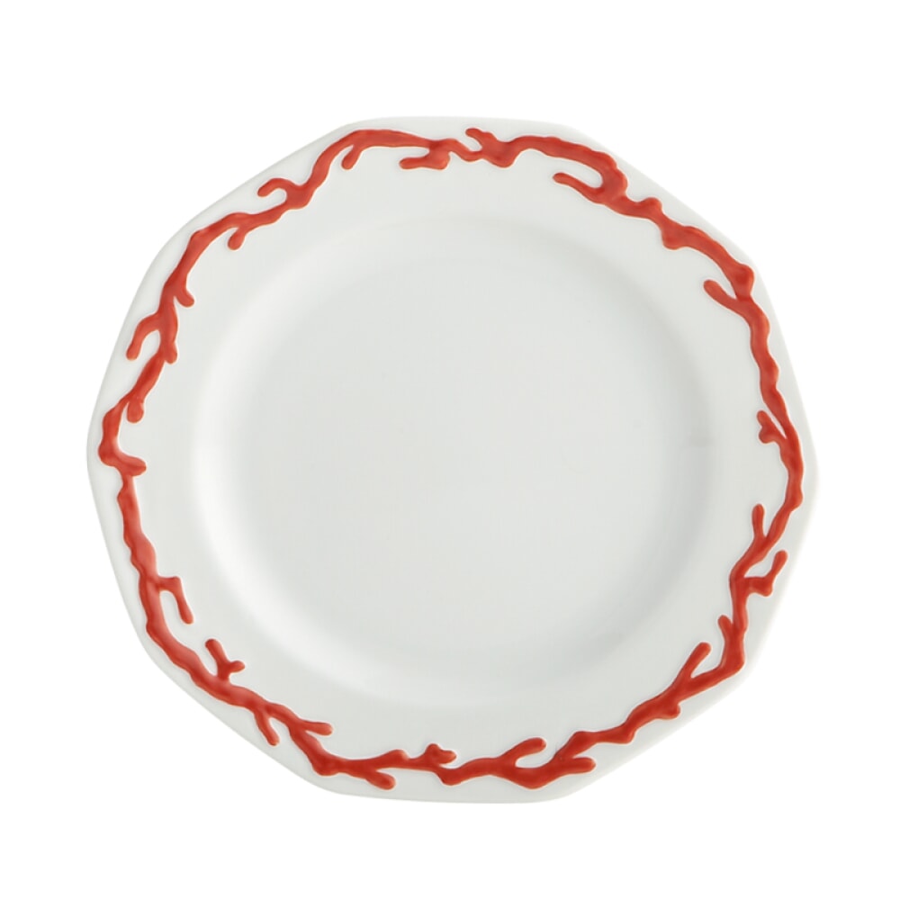 Mottahedeh Barriera Corallina Bread & Butter Plate - Thumbnail 3