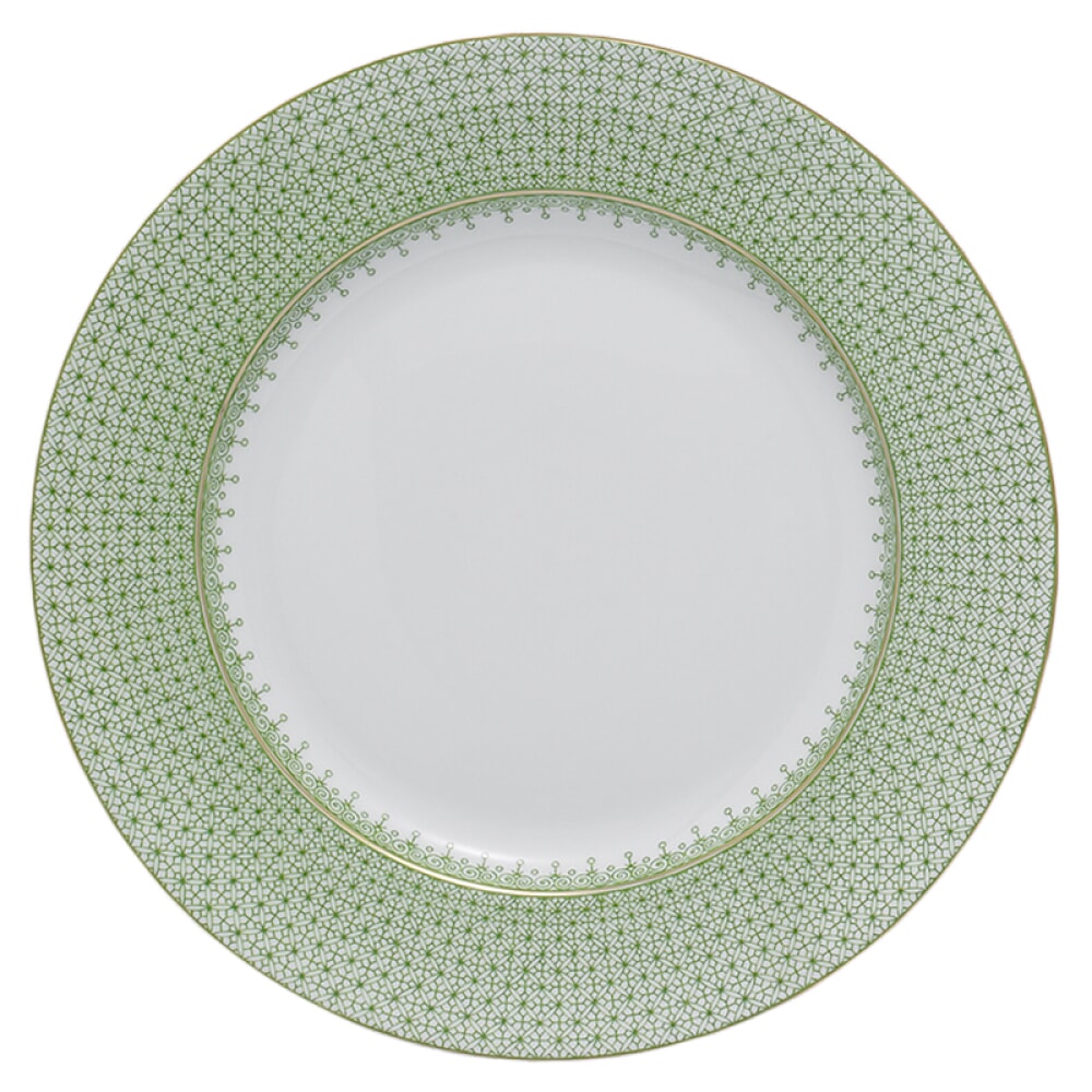 Mottahedeh Apple Lace Dinner Plate