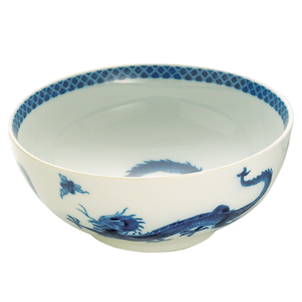 Mottahedeh Dragon Bowl