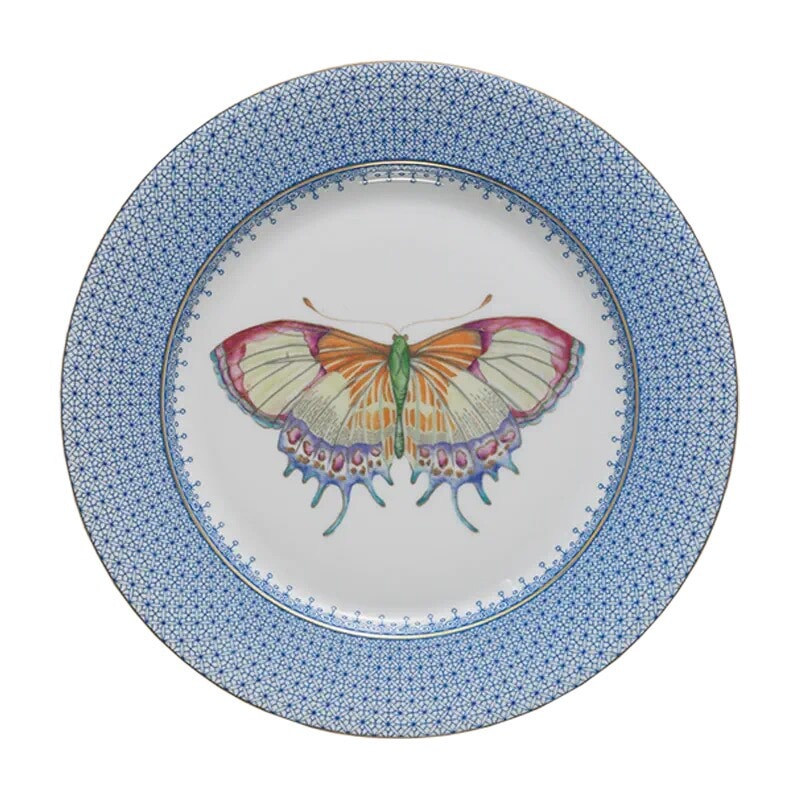 Mottahedeh Cornflower Tea Set
