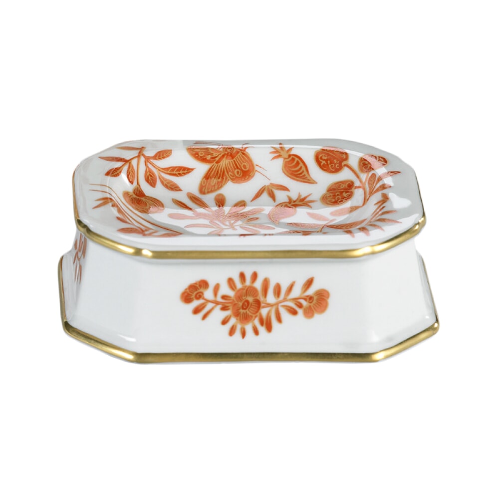 Mottahedeh Sacred Bird & Butterfly Salt Cellar