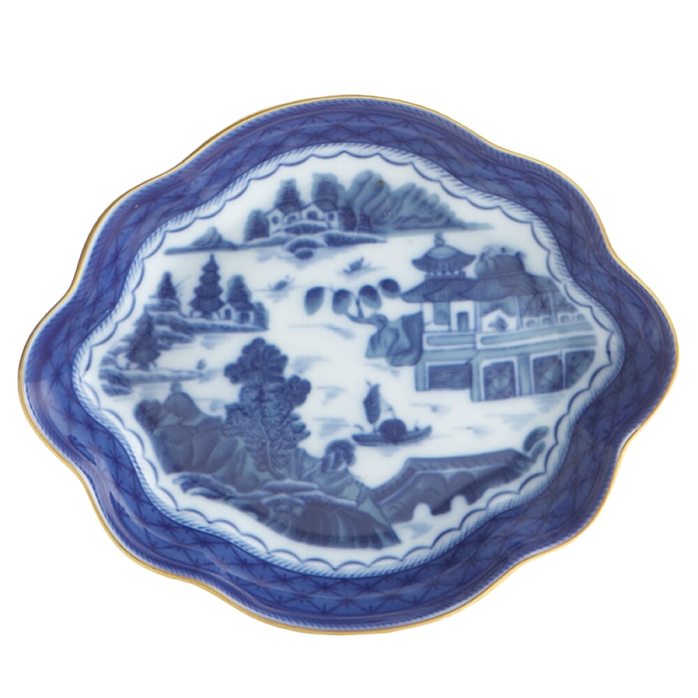 Mottahedeh Canton Lobed Tray