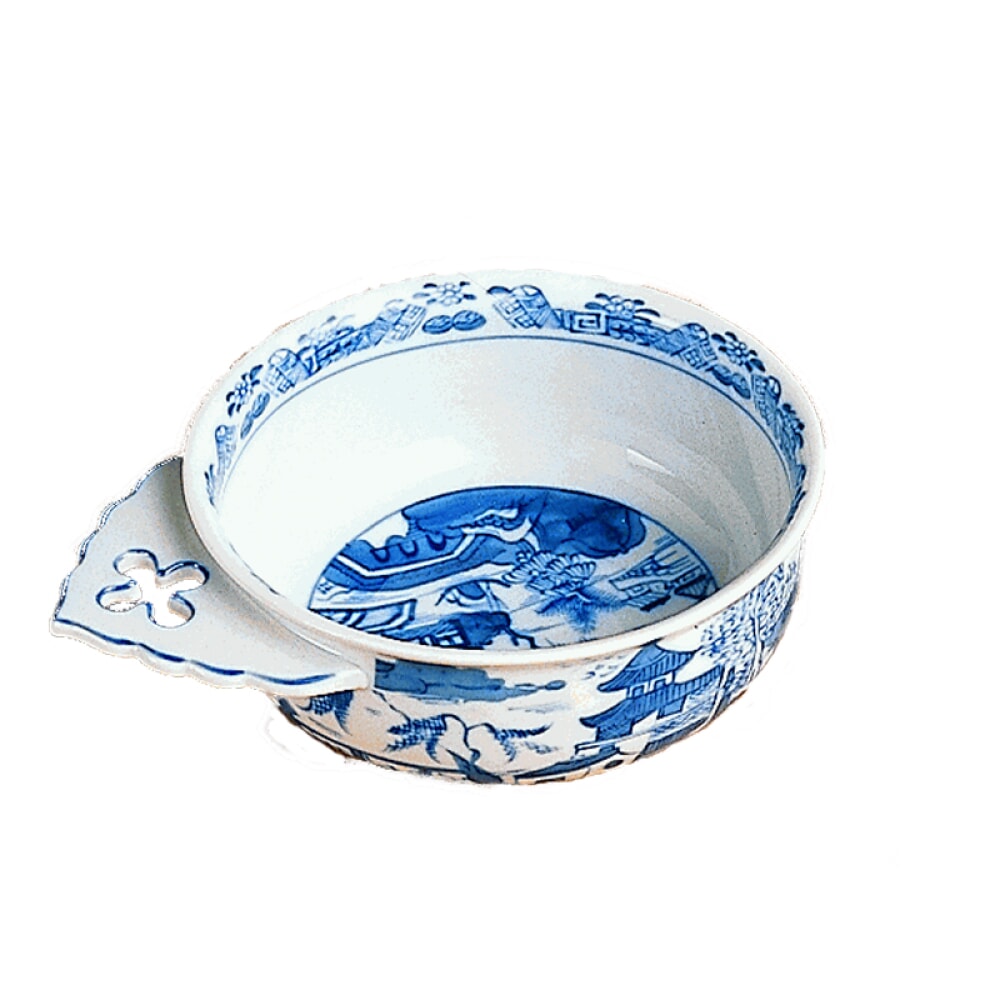 Mottahedeh Canton Porringer - Thumbnail 3