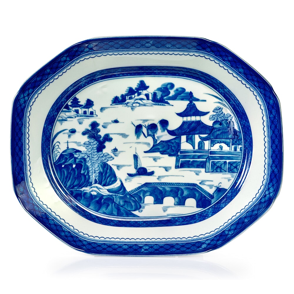 Mottahedeh Canton Tureen & Platter - Thumbnail 4