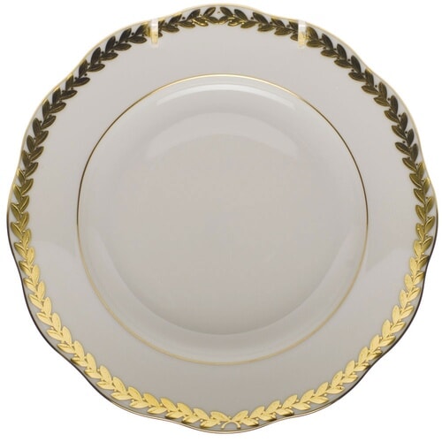 Herend Golden Laurel Vegetable Bowl