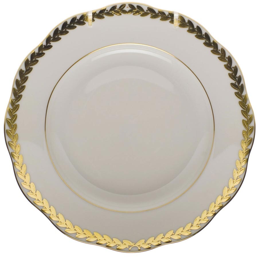 Herend Golden Laurel Salad Plate - Thumbnail 3