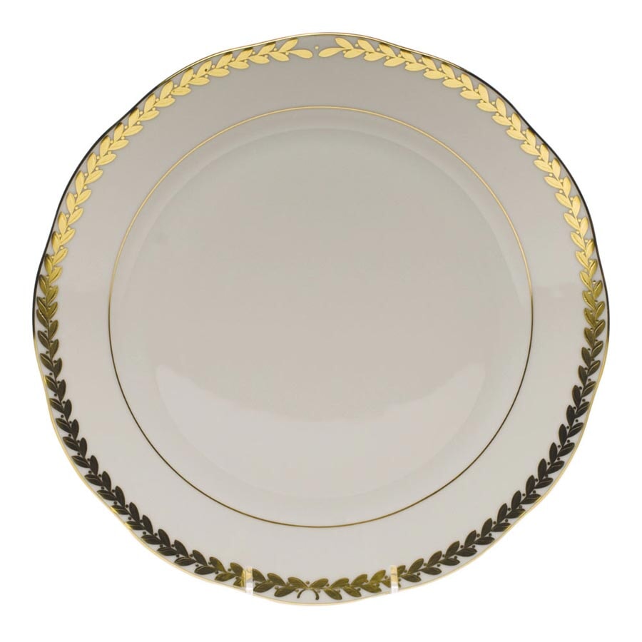 Herend Golden Laurel Dinner Plate - Thumbnail 2