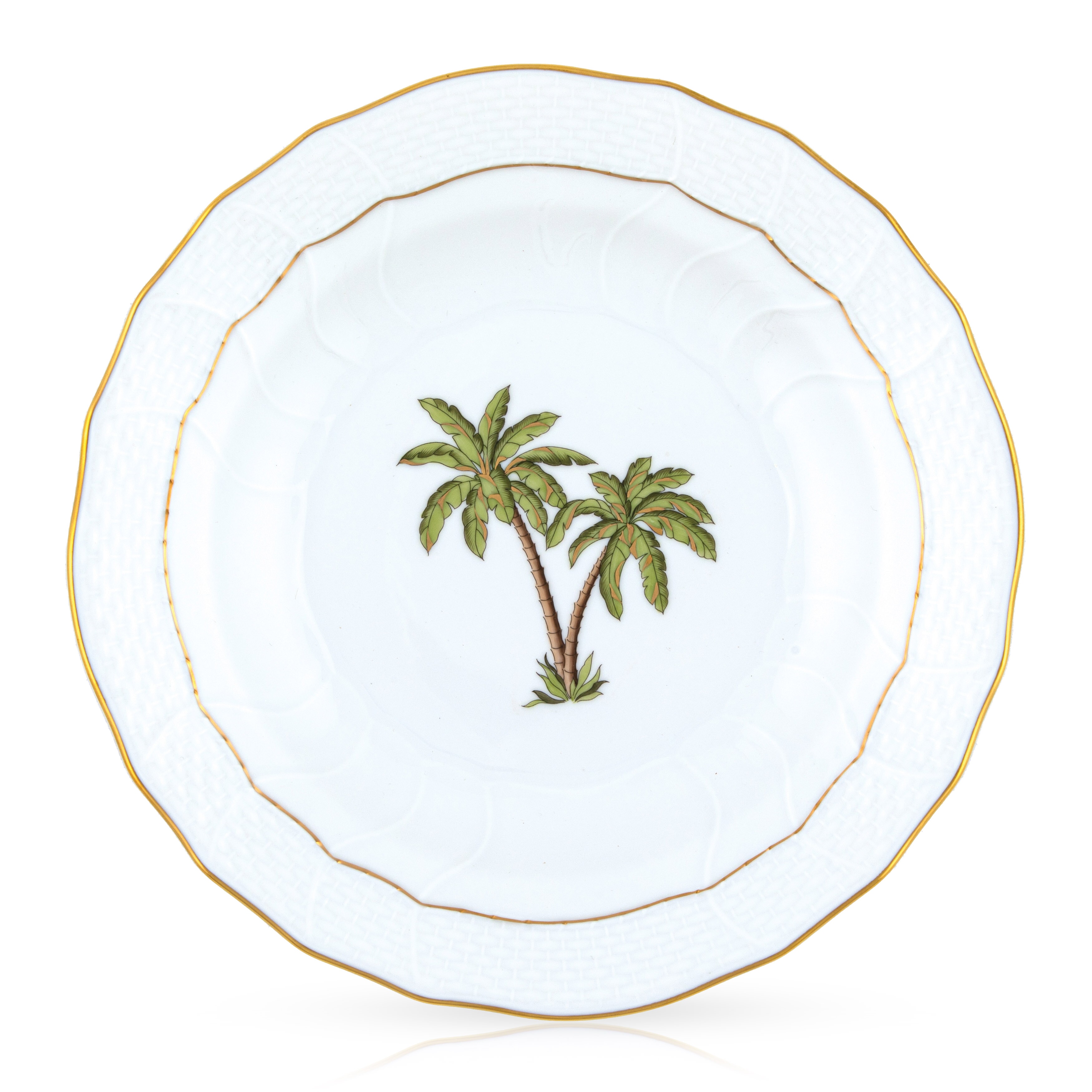 Herend Palm Dessert Plate - Thumbnail 2