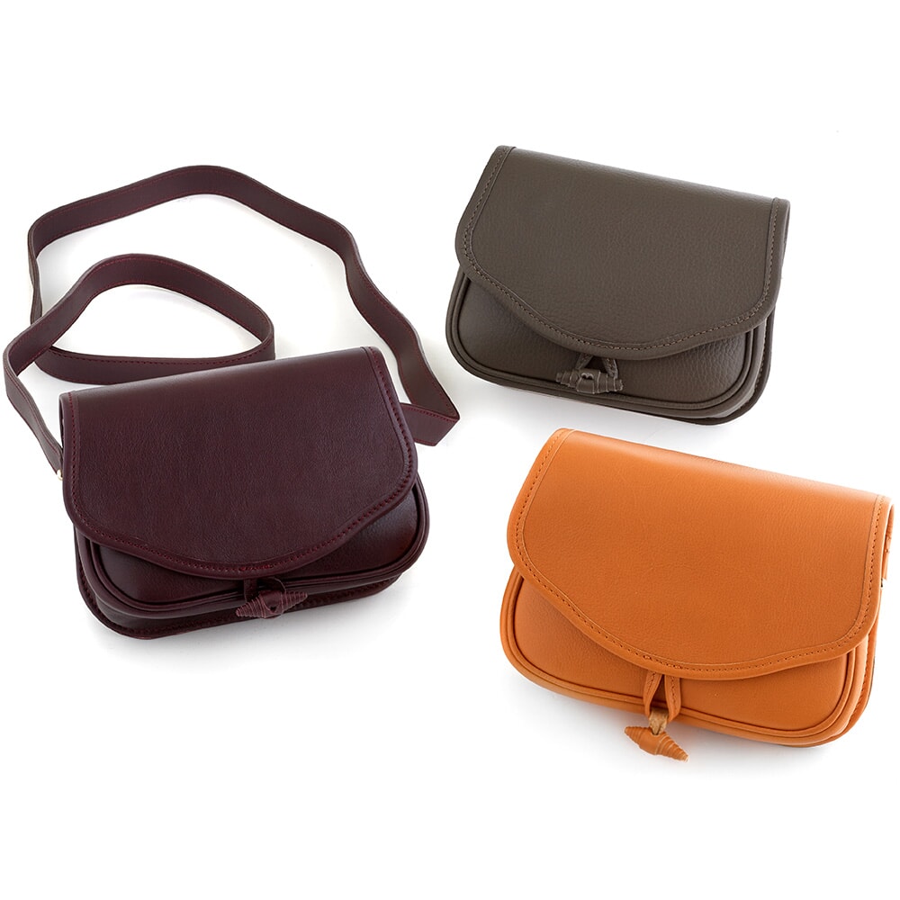 Leather Cross Body Bag