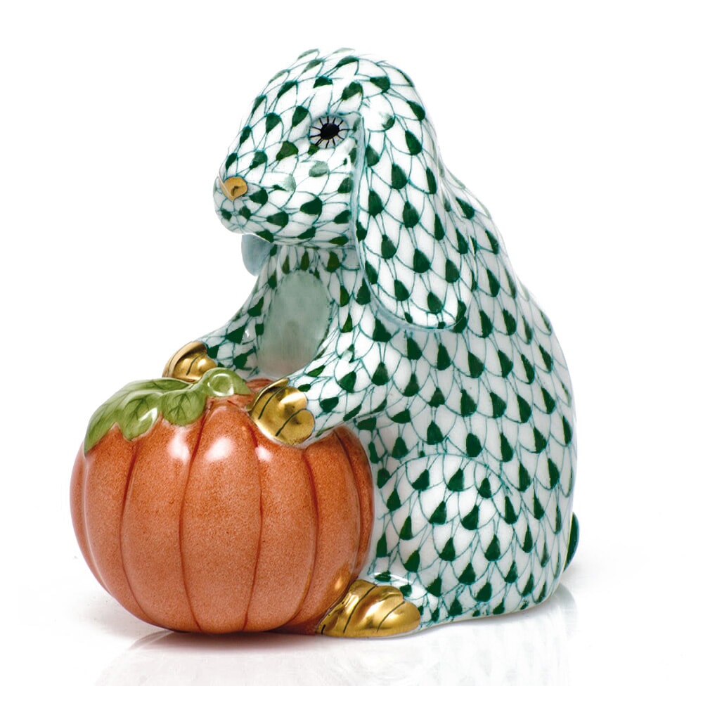 Herend Autumn Bunny