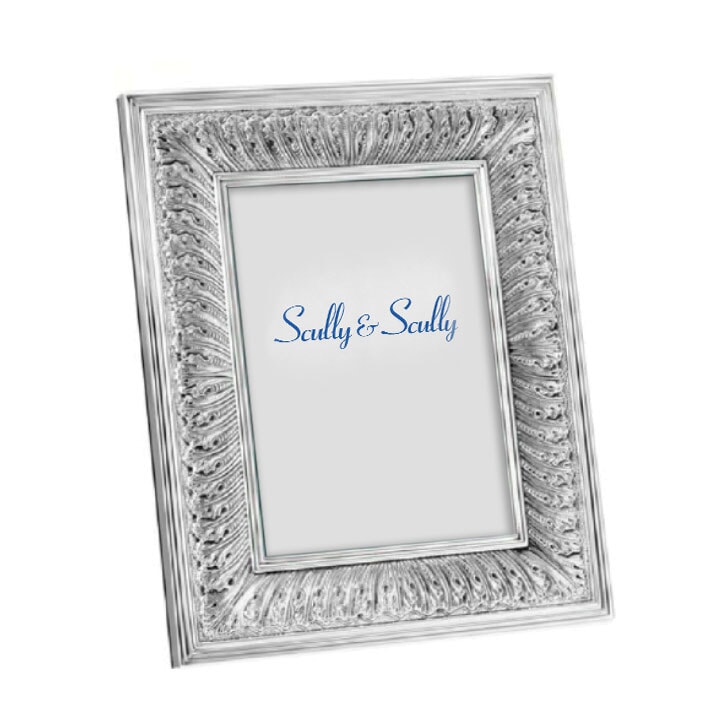 Buccellati Sterling Silver Rouche Frames