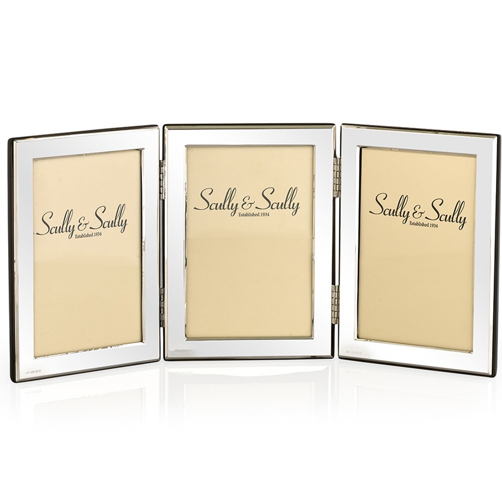 Sterling Silver Triple Frames