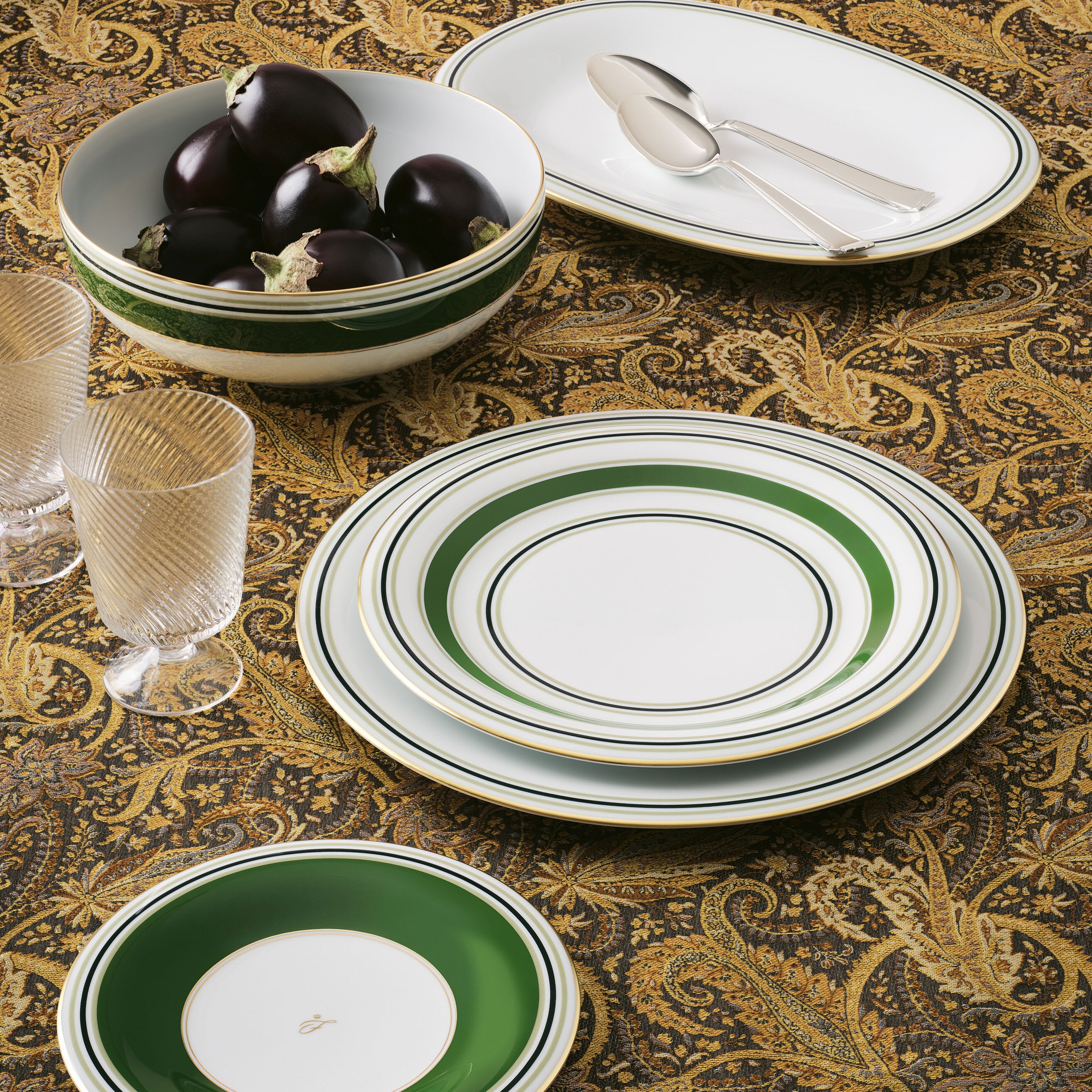 Furstenberg Heritage Green