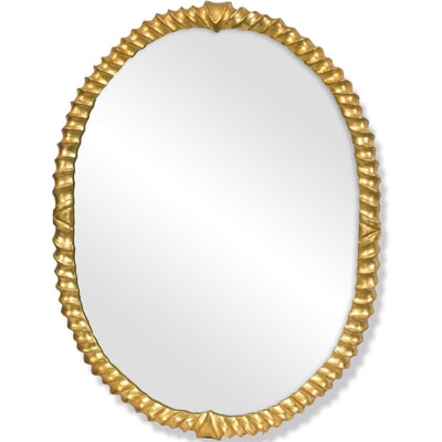 Bow Oval Vertical Mirror