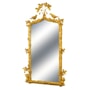 M1256 - Strawberry Thief Mirror, Antique Gold